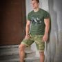 SvaStone футболка Azov Bestrafern олива