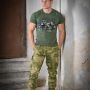 SvaStone футболка Azov Bestrafern олива