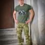 SvaStone футболка Azov Bestrafern олива