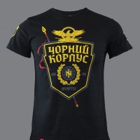 SvaStone футболка Чорний Корпус