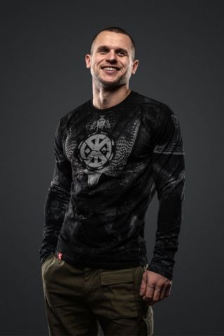SvaStone футболка довгий рукав Рарог