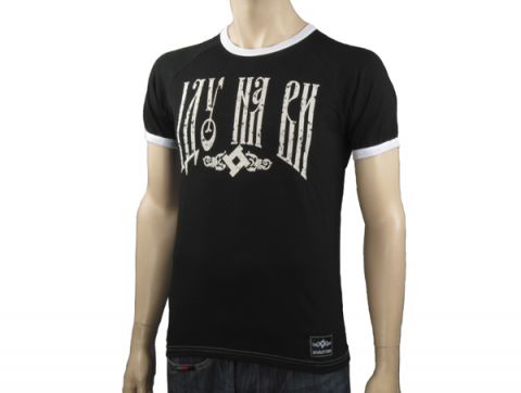 SvaStone футболка ІДУ НА ВИ черная все разм.