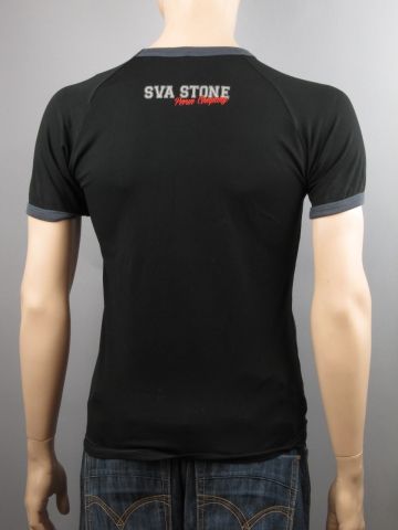 SvaStone футболка Hardcore чорна