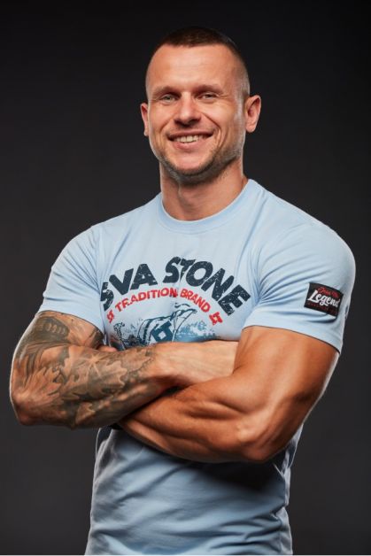 SvaStone футболка Join the Legend