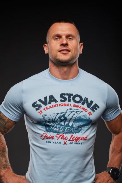 SvaStone футболка Join the Legend