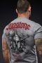 SvaStone футболка Molon Labe Gray