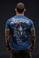 SvaStone футболка Molon Labe Navy