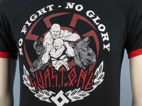 SvaStone футболка No Fight - No Glory