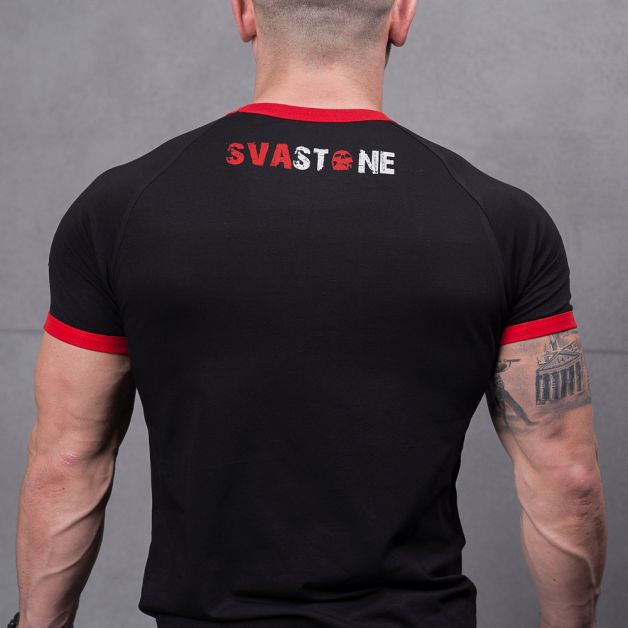 SvaStone футболка No Knife - No Life Sport Edition