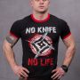 SvaStone футболка No Knife - No Life Sport Edition