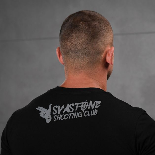 SvaStone футболка Para Bellum чорна