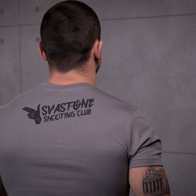 SvaStone футболка Para Bellum серая