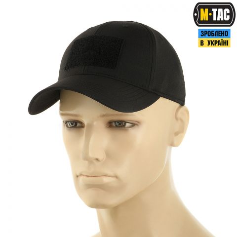 M-Tac бейсболка тактическая Summer Flex Black