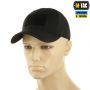 M-Tac бейсболка тактическая Summer Flex Black
