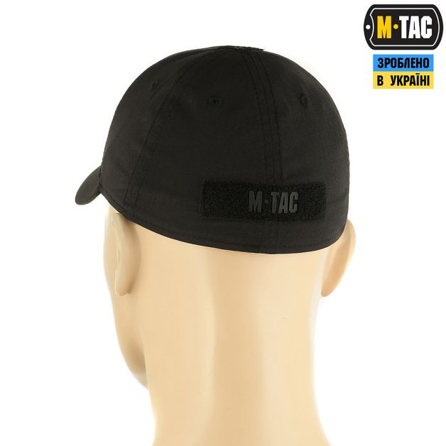 M-Tac бейсболка тактическая Summer Flex Black