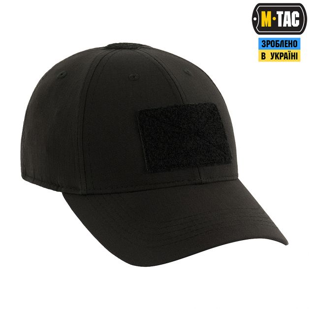 M-Tac бейсболка тактическая Summer Flex Black