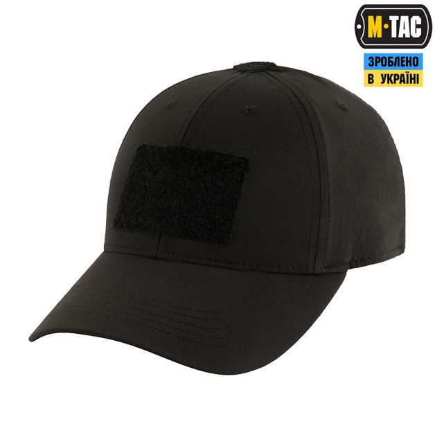 M-Tac бейсболка тактическая Summer Flex Black