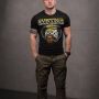 SvaStone футболка Tactical Beard Club чорна