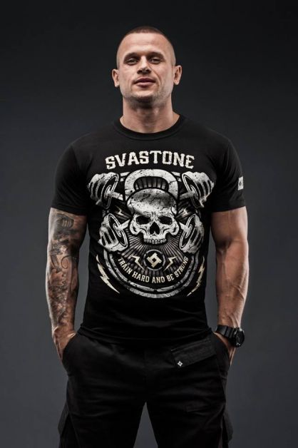 SvaStone футболка Train Hard