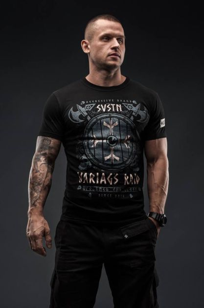 SvaStone футболка Variags Raid