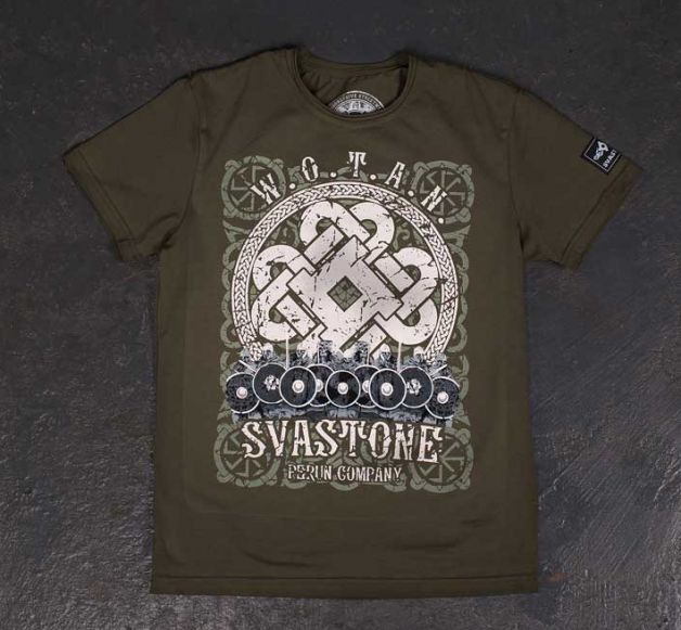 SvaStone футболка W.O.T.A.N.