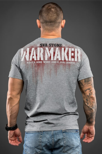 SvaStone футболка Warmaker