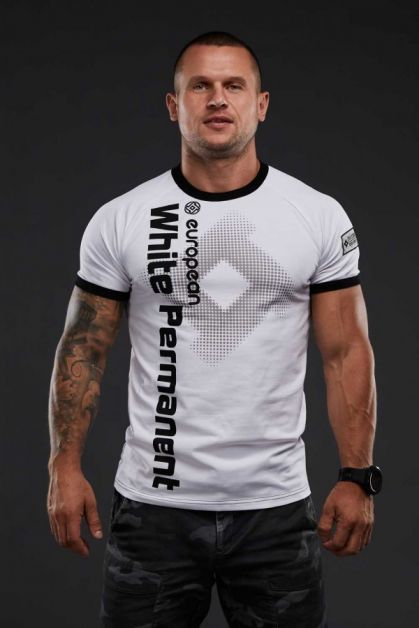 SvaStone футболка White Permanent белая