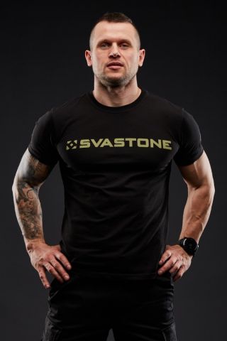 SvaStone футболка With Shield
