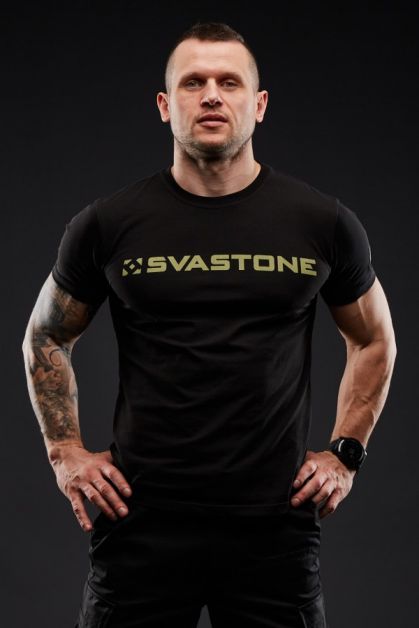 SvaStone футболка With Shield