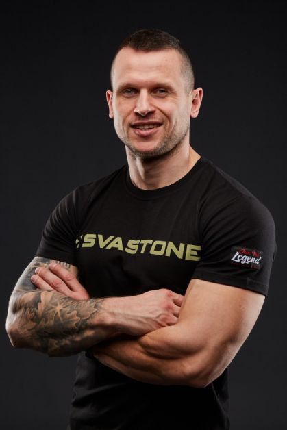 SvaStone футболка With Shield