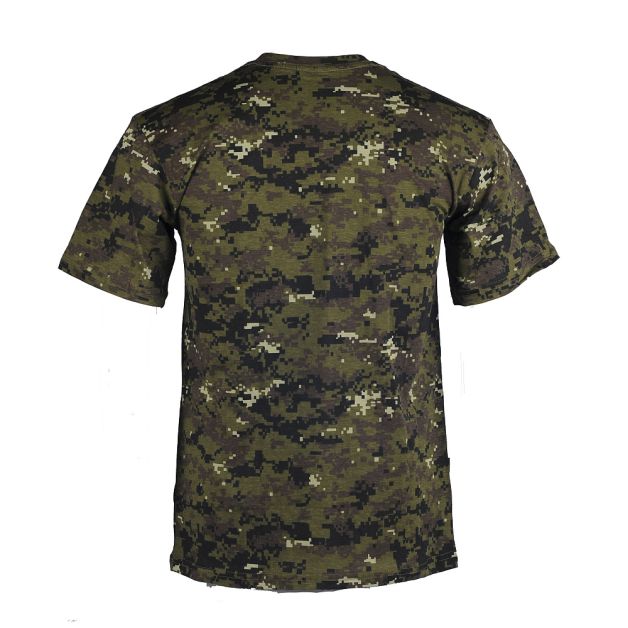 M-Tac футболка 100% Х/Б Digital Woodland