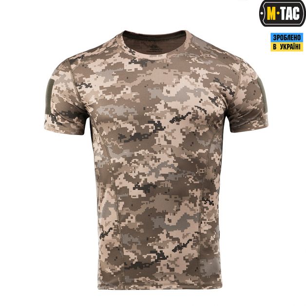 M-Tac футболка потовідвідна Athletic Velcro MM14