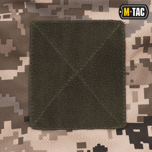 M-Tac футболка потовідвідна Athletic Velcro MM14