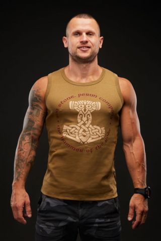 SvaStone майка Mjolnir Coyote