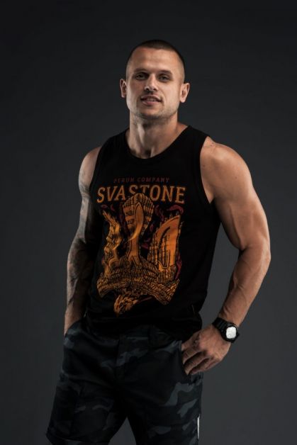 SvaStone майка Тризуб 