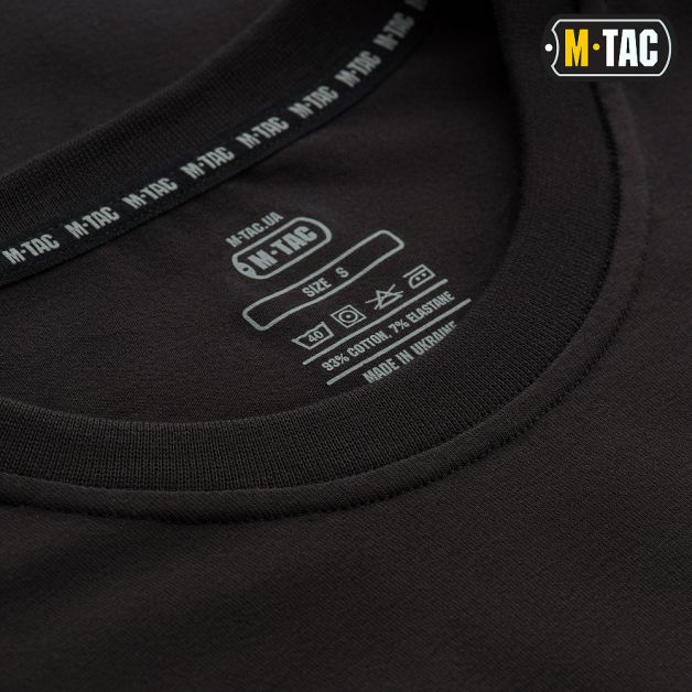 M-Tac футболка 93/7 Black