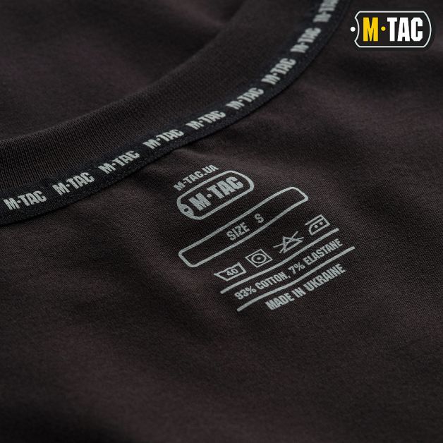 M-Tac футболка 93/7 Black