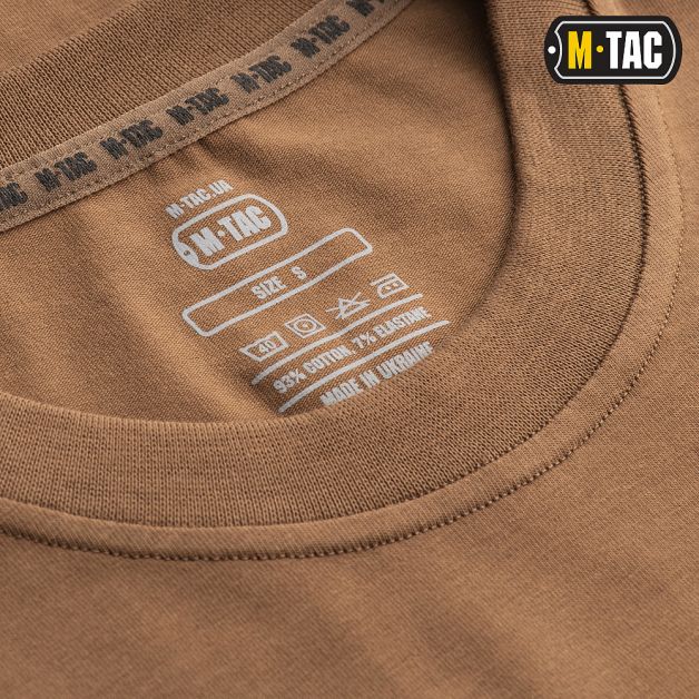 M-Tac футболка 93/7 Coyote Brown