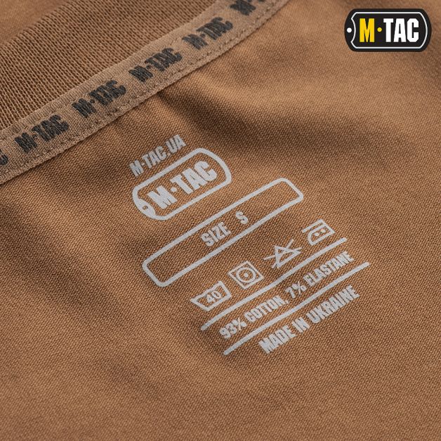M-Tac футболка 93/7 Coyote Brown