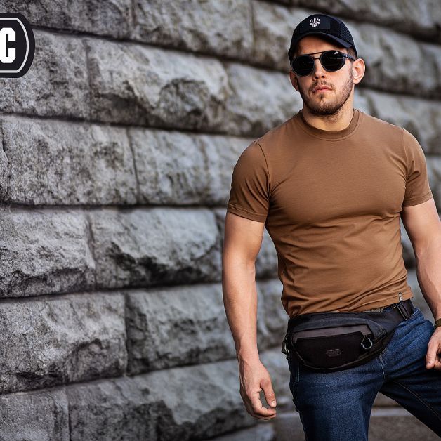 M-Tac футболка 93/7 Coyote Brown