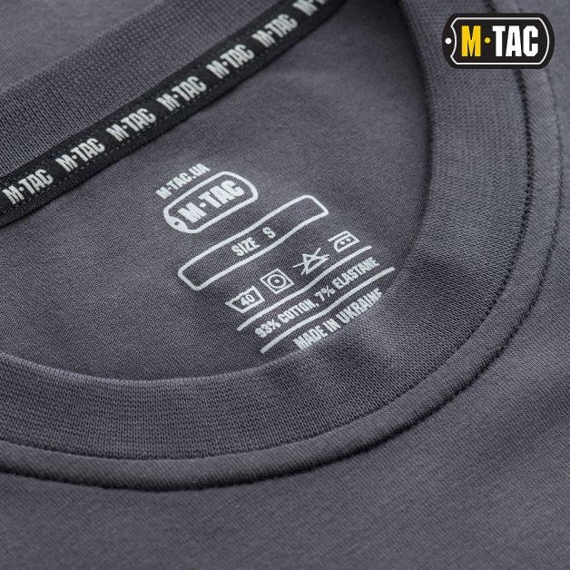 M-Tac футболка 93/7 Dark Grey