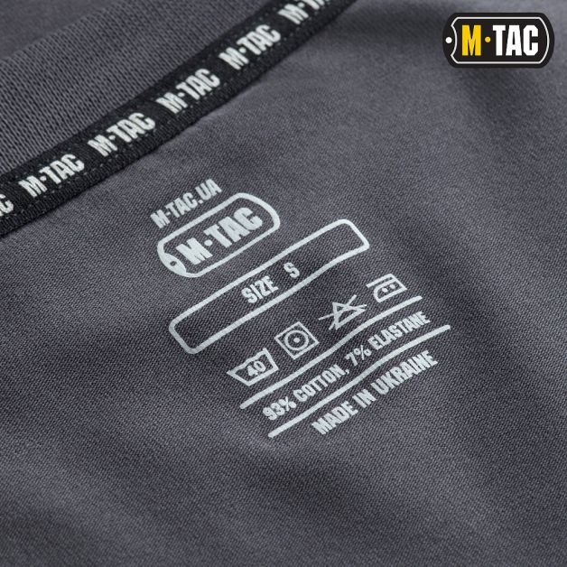 M-Tac футболка 93/7 Dark Grey
