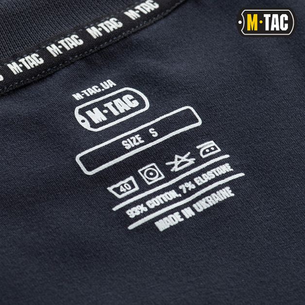 M-Tac футболка 93/7 Dark Navy Blue
