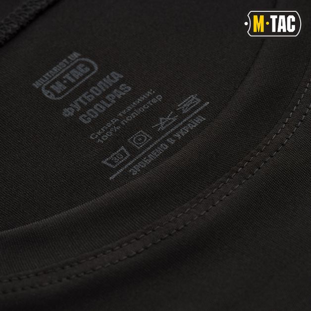 M-Tac футболка CoolPass Black