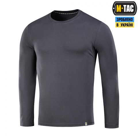 M-Tac футболка длинный рукав 93/7 Dark Grey