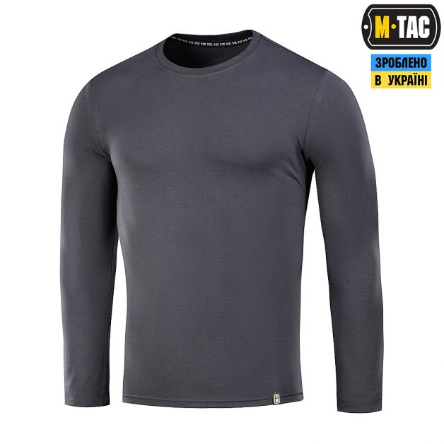 M-Tac футболка длинный рукав 93/7 Dark Grey