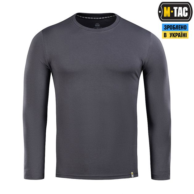 M-Tac футболка длинный рукав 93/7 Dark Grey