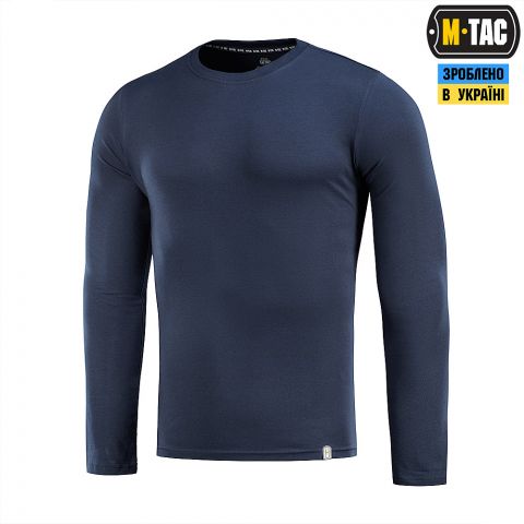 M-Tac футболка длинный рукав 93/7 Dark Navy Blue
