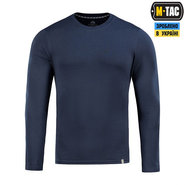 M-Tac футболка довгий рукав 93/7 Dark Navy Blue