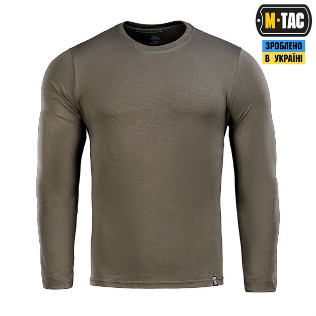 M-Tac футболка длинный рукав 93/7 Dark Olive